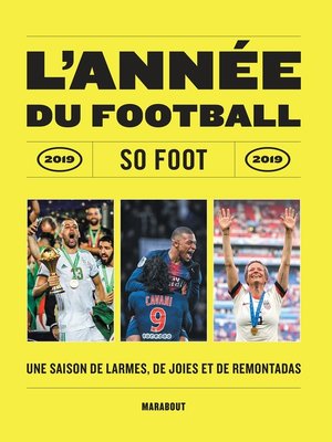 cover image of L'année du Football 2019